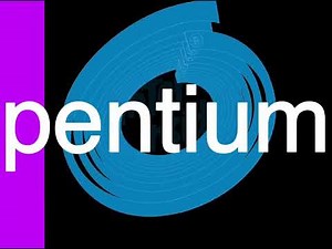 Intel Jingle Animation (remastered)