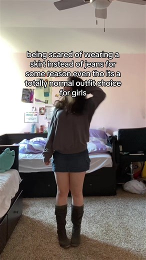 like what we werent even allowed to wear pants 100 years ago #silly #emo