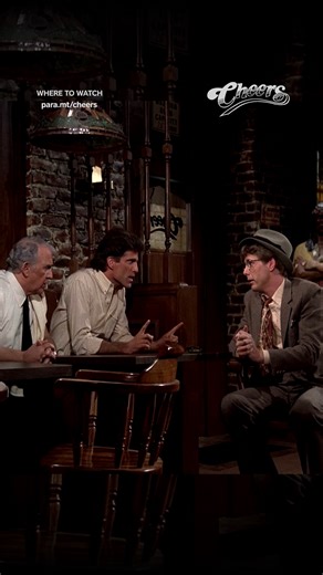 69K views · 1.3K reactions | Sam agrees to stake the game! #cheers Now Streaming on Paramount+ | Cheers | Facebook