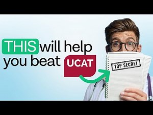 New UCAT Secrets!