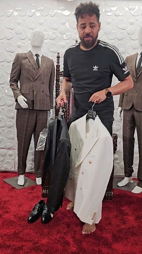 54 reactions · 6 comments | Celebrate in style with our all-inclusive men's wedding suit. Tailored to perfection, it's elegance and sophistication personified. Remember, a great suit is not just about the wedding day, it's a statement of personal style. #WeddingSuit #MensFashion #elegance #mensfashion For more information please contact us on +41779870680 on WhatsApp or direct | Rora Production | Facebook