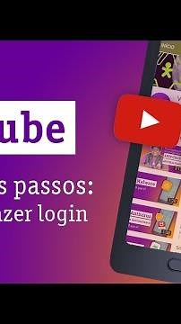 Como baixar e fazer login no YouTube pelo celular - Descomplicando a Tecnologia Online