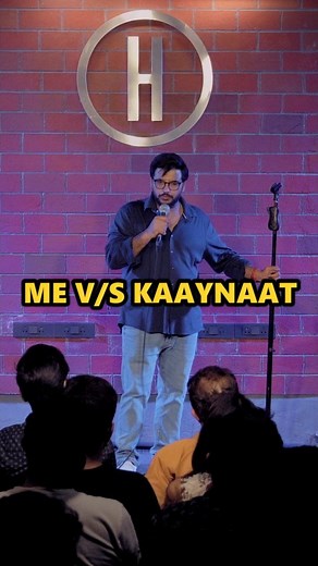 218K views · 1.9K reactions | Me V/S Kaaynaat #sundeepsharmareels #sundeepsharmastandupcomedy #sundeepsharmacomedy #sundeepsharma #standupcomedy #standupcomedian #hindistandupcomedy #kaaynaat #reelsindia #reelkarofeelkaro #reelitfeelit #wednesdayvibes #wednesdaywisdom | Sundeep Sharma | Facebook