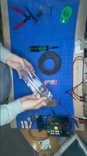 How to make a DIY fingerboard rail! #fingerboard
