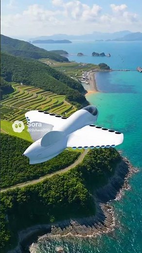 自家用小型飛行機で、小豆島に行ってみた 香川県小豆島観光 オリーブ公園4 空撮 8K shorts