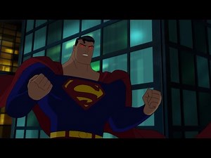 Superman (DCAU) Powers and Fight Scenes - JLU and Justice League and The Fatal Five
