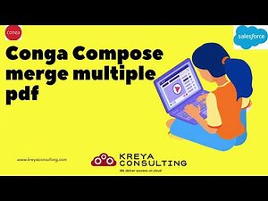 Conga Multiple PDF merge