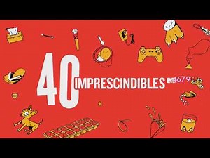 MTV • MTV 40 Imprescindibles