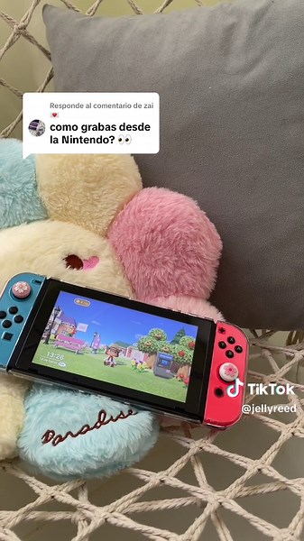 Cómo grabar pantalla desde la Nintendo Switch - Tutorial paso a paso