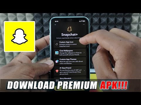 how to download snapchat premium on phone?