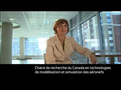 Ruxandra Botez - Technologies de modélisation et simulation des aéronefs