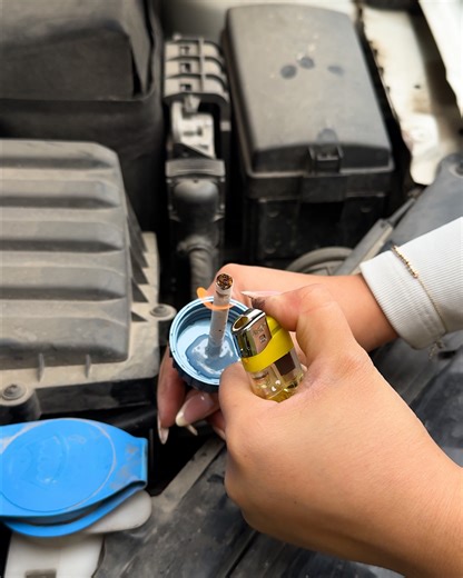 234K views · 163 reactions | Smoke test trick for fast engine diagnosis | MetDaan Creative | Facebook