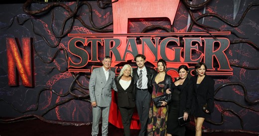 Netflix sends off ‘Stranger Things’ with bike rides and product blitz