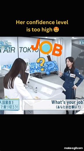 Good Job #japanese #idol #funny on Make a GIF