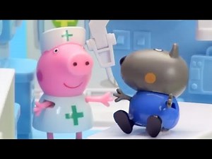 ❤️️ Let's Play With Peppa Pig ❤️️ Nurse Peppa Pig Helps out Danny Dog