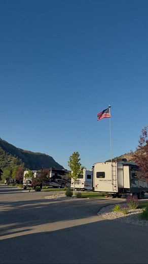 Happy Veterans Day! We honor and thank all that have served ❤️💙 | Alpine Valley RV Resort WY