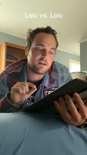 Simple explanation Loic vs Loïc #ouch #siri #help #wtf #fy #fyp #foryoupage