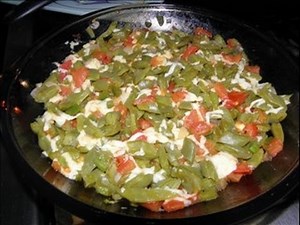NOPALES WITH RANCHERO CHEESE