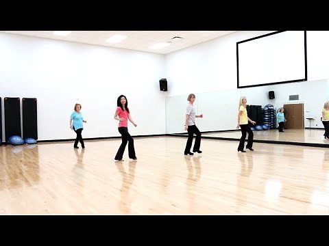 Tulsa Time - Line Dance (Dance & Teach in English & 中文)