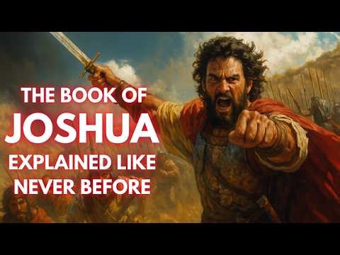 The Book of Joshua Like You've Never Seen Before