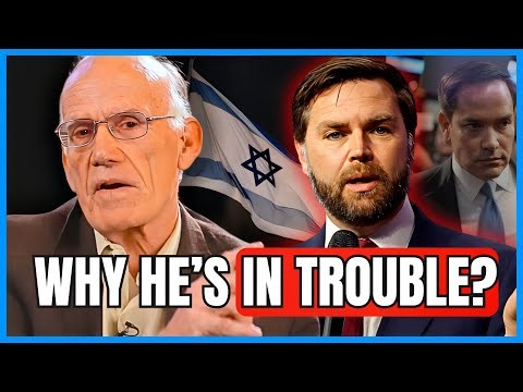 Victor Davis Hanson Drops BOMBSHELLS on JD Vance and Israel