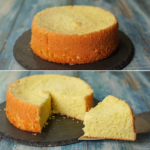 3 Ingredient Sponge Cake | Yummy Recipes