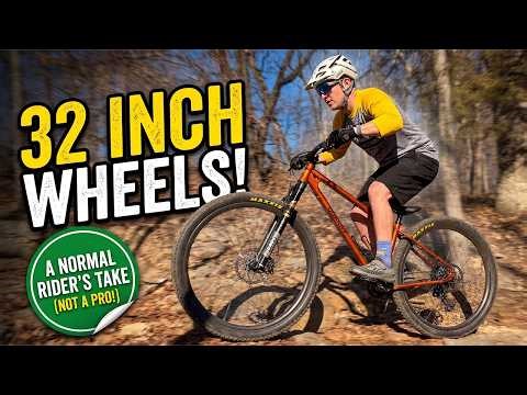 32 Inch Wheels What Are They Actually Like For an Average Rider