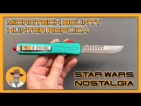 Microtech Bounty Hunter Replica: A Little Star Wars Nostalgia