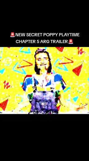 Terrifying New Poppy Playtime Chapter 5 Trailer