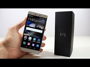 Huawei P8 : Déballage (unboxing) et configuration en Français avant sa sortie officielle