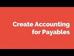 How to Create Accounting for Accounts Payables in Oracle E-Business Suite R12.2.X