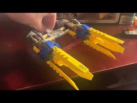 Lego Star Wars set review anakin’s podracer 20th anniversary edition