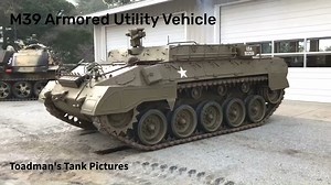 29K views · 1.5K reactions | This M39 Armored Utility Vehicle was shot at the now closed Military Vehicle Technology Foundation, aka "The Littlefield Collection" in Northern California. Video taken in 2017. The M39 is based on the M18 76mm Gun Motor Carriage. This vehicle is now on display at the American Heritage Museum in Hudson, Massachusetts. #tank #panzer #museum #california #Outdoors | Toadman's Tank Pictures | Facebook