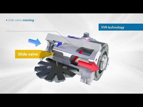 J & E HALL'S HALLSCREW SINGLE SCREW COMPRESSORS