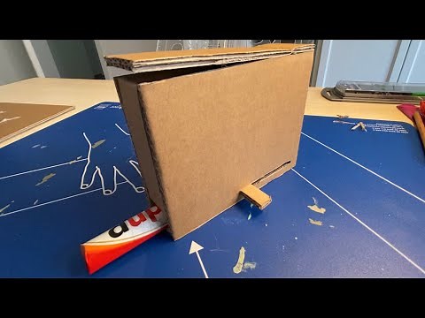 Duplo Schokoriegel Maschine/Automat aus Pappe basteln - Papercraft