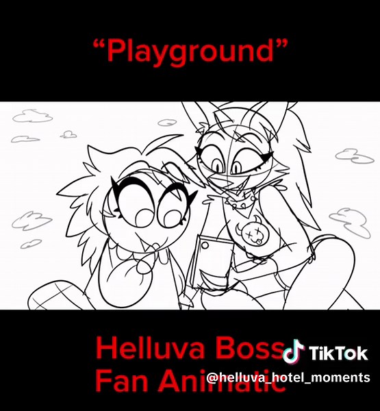 “Playground” - Helluva Boss Fan Animatic - #helluvaboss #fan #animatic #stolas #octavia #loona #fyp