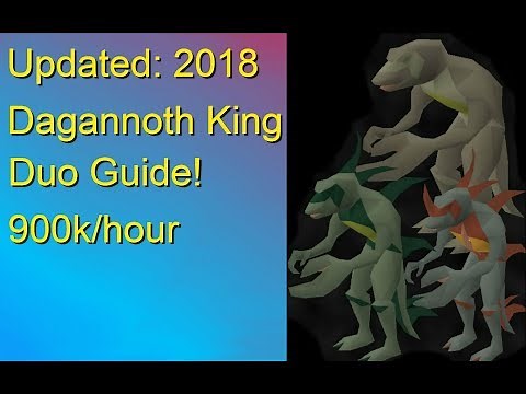UPDATED: 2018 MID LEVEL DAGANNOTH KING DUO GUIDE