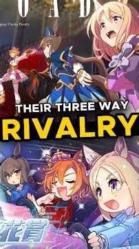 Why These 3 Characters Work So Well 😮 #UmaMusume #Anime #shorts