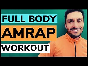 Bodyweight AMRAP | 20 Minute Full Body Workout