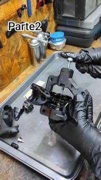 How to repair a HYDRAULIC LEVER 105 ♻️PART 2