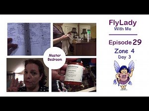 FlyLady with Me || Episode 29 || Zone Four - Day Three ||