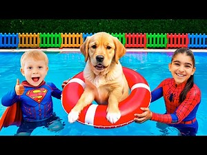 Diana and Roma's Superhero Stories + More