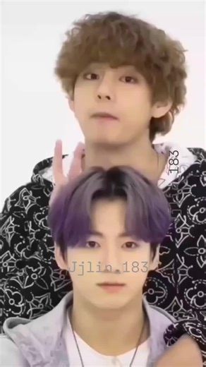 Uri double bunny 🐰🐯💜💚🧲
