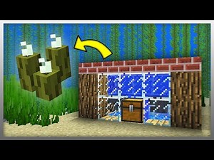 ✔️ Minecraft 1.13: SEA PICKLE FARM TUTORIAL! (Aquatic Update)