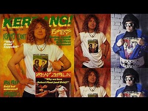Tortelvis Speaks to Robert Plant on Rockline 1990