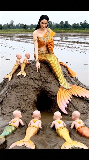 REAL Mermaids vs Mythical Ones 3 Key Differences Revealed #real #mermaid #shorts