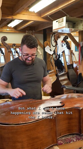 35K views · 373 reactions | Solid wood bass tops – how they’re made,...