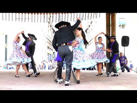 Chilean Traditional Dance (Conjunto Folklorico) (Part 3)