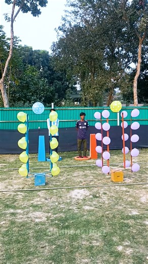 You Pop, It’s Over! The balloon obstacle madness begins and the pressure is REAL 🎈 One tiny mistake and it’s instant elimination 💥 Who can stay focused under chaos and survive till the end? This extreme challenge gets wild fast… don’t blink or you’ll miss the final pop! #YouPopItsOver #BalloonMadness #ObstacleChallenge #BalloonPop #Challengifyer #ExtremeChallenge #GameOver #ViralChallenge #HighPressure | Challengifyer