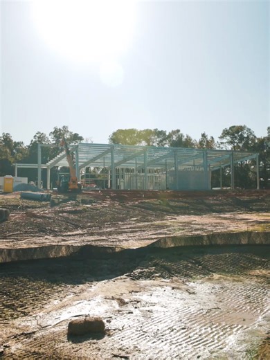 Work on the Africatown Welcome Center remains on schedule! ✅ Over 50% of the project has been completed, and we anticipate it opening next May. Crews have been recently working to complete the steel structure, which will be a big milestone for the project. 🛠️ Designed by the community, this will be a very important facility for the many people who live in Africatown or are invested in its future. We look forward to celebrating its opening in the spring! | City of Mobile - Government